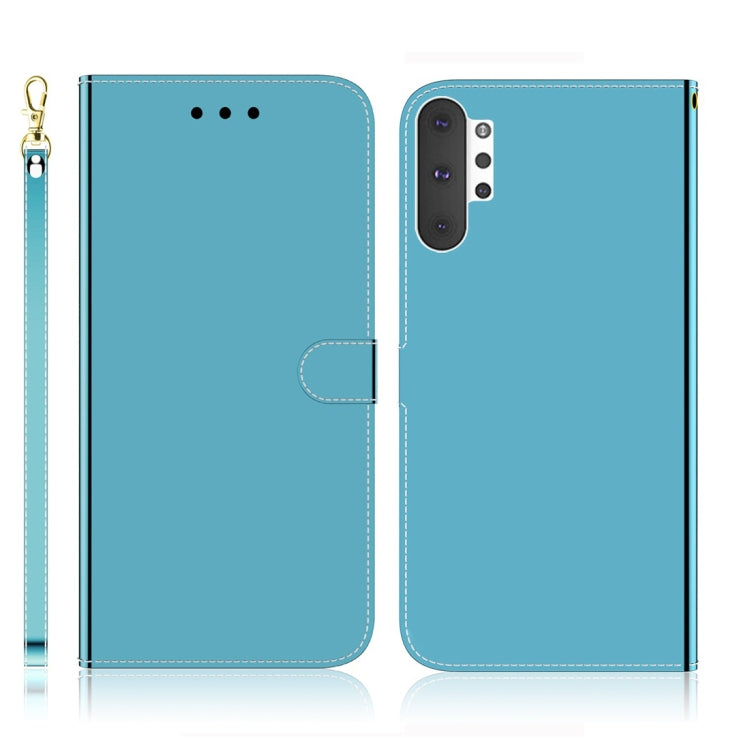 Imitated Mirror Surface Horizontal Flip Leather Case with Holder & Card Slots & Wallet & Lanyard, For iPhone 11 Pro, For Samsung Galaxy Note 10+, For iPhone 11 Pro Max, For Samsung Galaxy S8