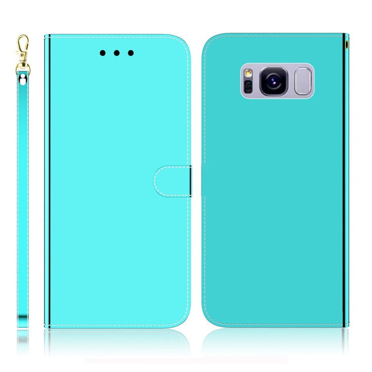 Imitated Mirror Surface Horizontal Flip Leather Case with Holder & Card Slots & Wallet & Lanyard, For iPhone 11 Pro, For Samsung Galaxy Note 10+, For iPhone 11 Pro Max, For Samsung Galaxy S8