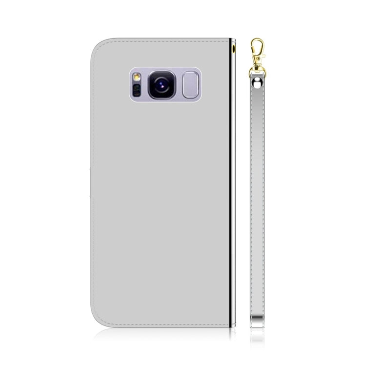 Imitated Mirror Surface Horizontal Flip Leather Case with Holder & Card Slots & Wallet & Lanyard, For Samsung Galaxy S8+, For iPhone XR, For Samsung Galaxy S9, For iPhone XS Max