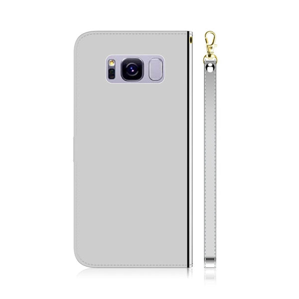 Imitated Mirror Surface Horizontal Flip Leather Case with Holder & Card Slots & Wallet & Lanyard, For Samsung Galaxy S8+, For iPhone XR, For Samsung Galaxy S9, For iPhone XS Max