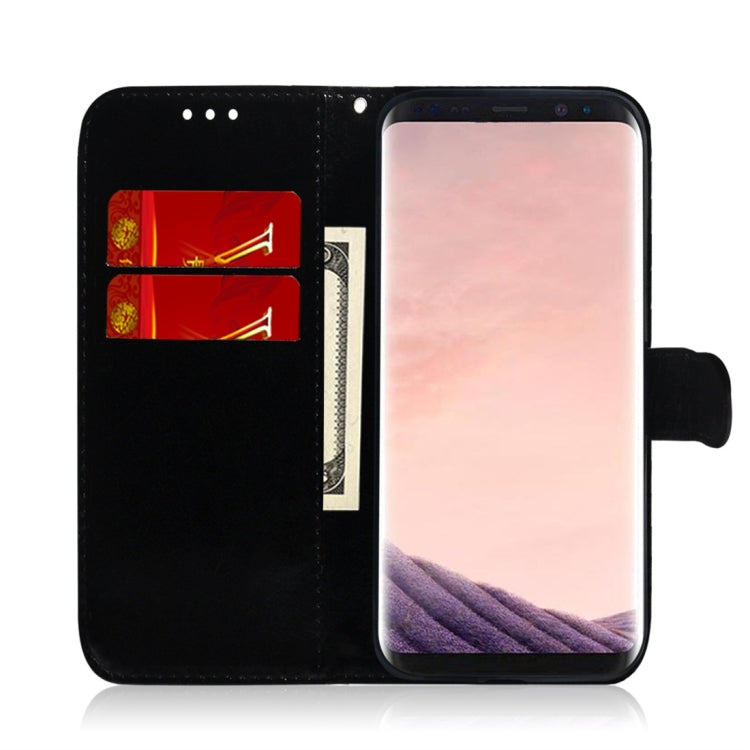 Imitated Mirror Surface Horizontal Flip Leather Case with Holder & Card Slots & Wallet & Lanyard, For Samsung Galaxy S8+, For iPhone XR, For Samsung Galaxy S9, For iPhone XS Max
