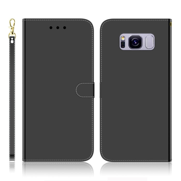 Imitated Mirror Surface Horizontal Flip Leather Case with Holder & Card Slots & Wallet & Lanyard, For Samsung Galaxy S8+, For iPhone XR, For Samsung Galaxy S9, For iPhone XS Max