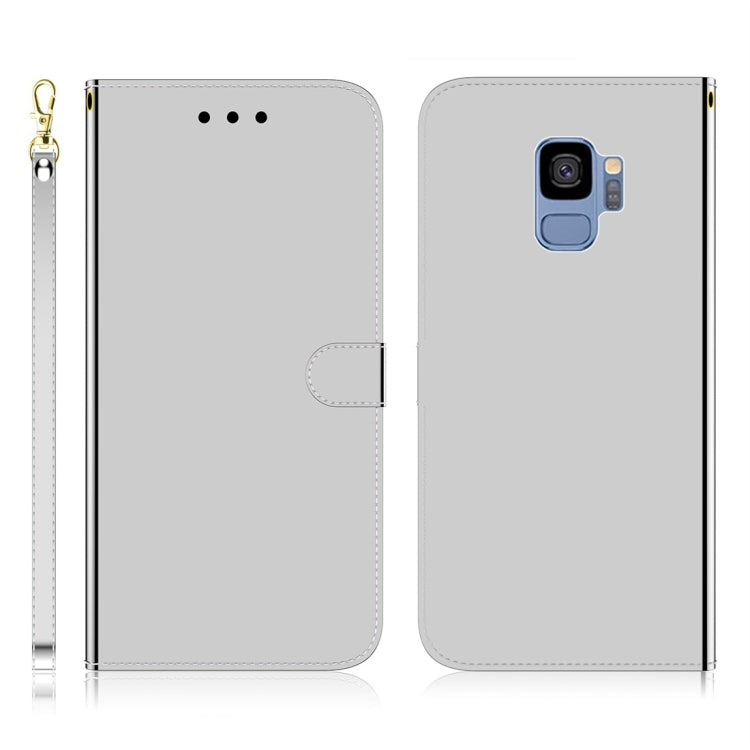 Imitated Mirror Surface Horizontal Flip Leather Case with Holder & Card Slots & Wallet & Lanyard, For Samsung Galaxy S8+, For iPhone XR, For Samsung Galaxy S9, For iPhone XS Max