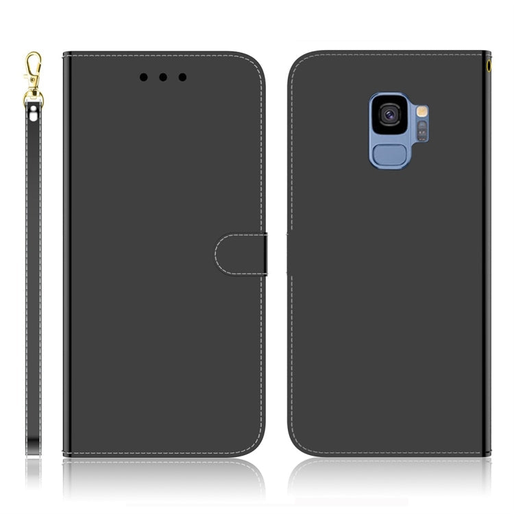 Imitated Mirror Surface Horizontal Flip Leather Case with Holder & Card Slots & Wallet & Lanyard, For Samsung Galaxy S8+, For iPhone XR, For Samsung Galaxy S9, For iPhone XS Max
