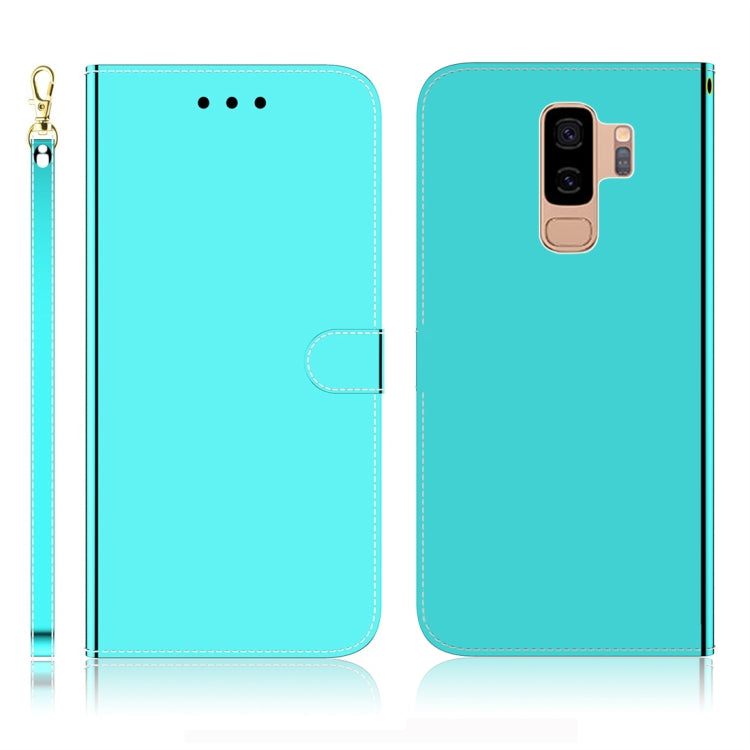 Imitated Mirror Surface Horizontal Flip Leather Case with Holder & Card Slots & Wallet & Lanyard, For Samsung Galaxy S9+, For iPhone X / XS, For Samsung Galaxy S10, For Sony Xperia 1