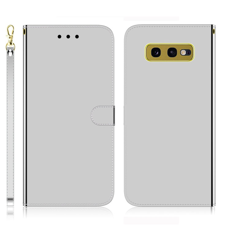 Imitated Mirror Surface Horizontal Flip Leather Case with Holder & Card Slots & Wallet & Lanyard, For Samsung Galaxy S10+, For Sony Xperia 5, For Sony Xperia 20, For Samsung Galaxy S10e