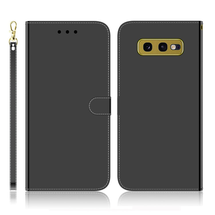 Imitated Mirror Surface Horizontal Flip Leather Case with Holder & Card Slots & Wallet & Lanyard, For Samsung Galaxy S10+, For Sony Xperia 5, For Sony Xperia 20, For Samsung Galaxy S10e