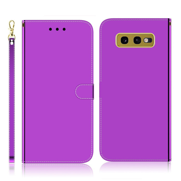 Imitated Mirror Surface Horizontal Flip Leather Case with Holder & Card Slots & Wallet & Lanyard, For Samsung Galaxy S10+, For Sony Xperia 5, For Sony Xperia 20, For Samsung Galaxy S10e