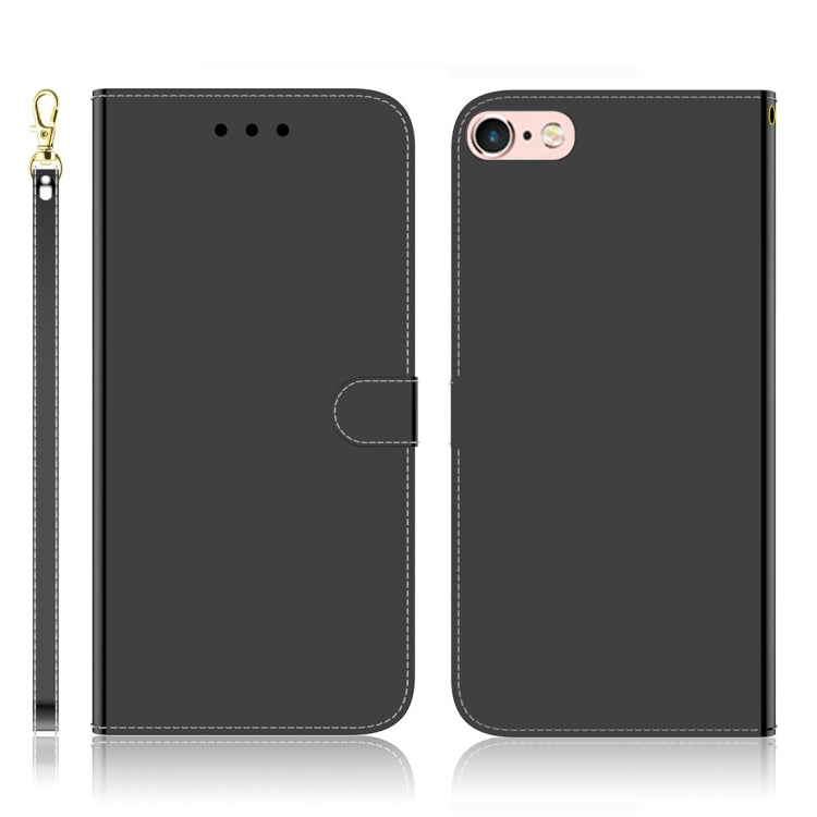 Imitated Mirror Surface Horizontal Flip Leather Case with Holder & Card Slots & Wallet & Lanyard, For iPhone 6 / 6s, For Samsung Galaxy A10s, For iPhone 6 Plus / 6s Plus, For Samsung Galaxy A10 / M10