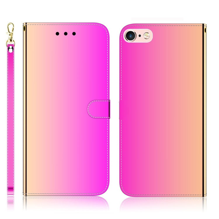 Imitated Mirror Surface Horizontal Flip Leather Case with Holder & Card Slots & Wallet & Lanyard, For iPhone 6 / 6s, For Samsung Galaxy A10s, For iPhone 6 Plus / 6s Plus, For Samsung Galaxy A10 / M10