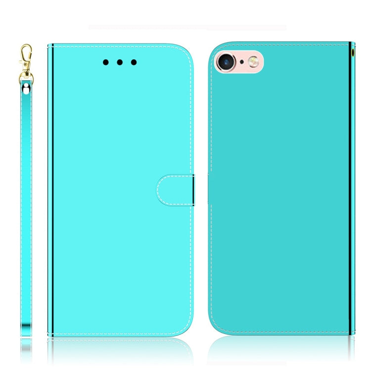 Imitated Mirror Surface Horizontal Flip Leather Case with Holder & Card Slots & Wallet & Lanyard, For iPhone 6 / 6s, For Samsung Galaxy A10s, For iPhone 6 Plus / 6s Plus, For Samsung Galaxy A10 / M10