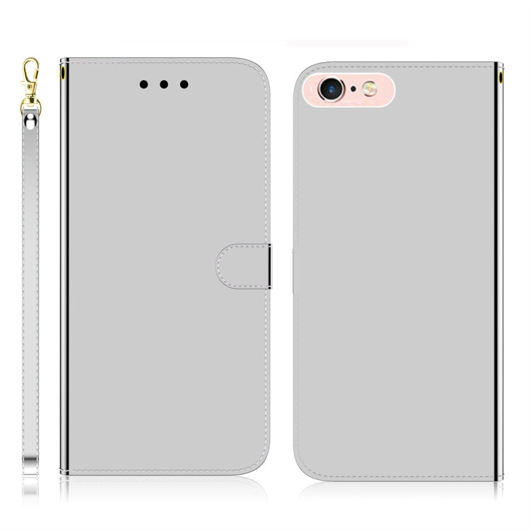 Imitated Mirror Surface Horizontal Flip Leather Case with Holder & Card Slots & Wallet & Lanyard, For iPhone 6 / 6s, For Samsung Galaxy A10s, For iPhone 6 Plus / 6s Plus, For Samsung Galaxy A10 / M10