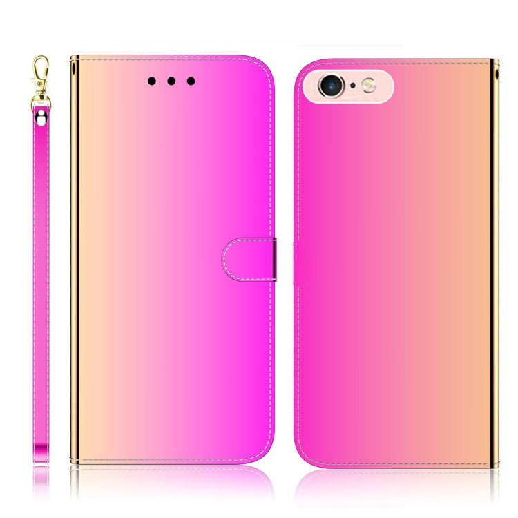 Imitated Mirror Surface Horizontal Flip Leather Case with Holder & Card Slots & Wallet & Lanyard, For iPhone 6 / 6s, For Samsung Galaxy A10s, For iPhone 6 Plus / 6s Plus, For Samsung Galaxy A10 / M10