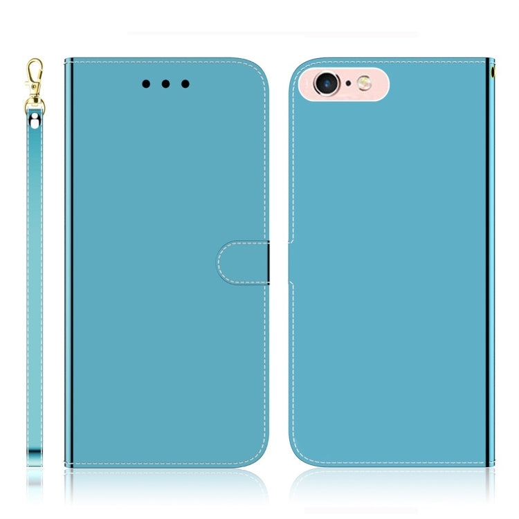 Imitated Mirror Surface Horizontal Flip Leather Case with Holder & Card Slots & Wallet & Lanyard, For iPhone 6 / 6s, For Samsung Galaxy A10s, For iPhone 6 Plus / 6s Plus, For Samsung Galaxy A10 / M10