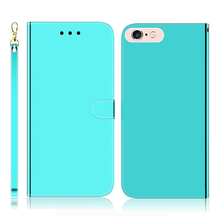 Imitated Mirror Surface Horizontal Flip Leather Case with Holder & Card Slots & Wallet & Lanyard, For iPhone 6 / 6s, For Samsung Galaxy A10s, For iPhone 6 Plus / 6s Plus, For Samsung Galaxy A10 / M10