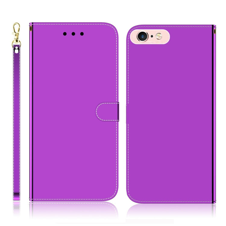 Imitated Mirror Surface Horizontal Flip Leather Case with Holder & Card Slots & Wallet & Lanyard, For iPhone 6 / 6s, For Samsung Galaxy A10s, For iPhone 6 Plus / 6s Plus, For Samsung Galaxy A10 / M10
