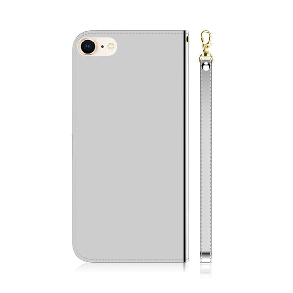 Imitated Mirror Surface Horizontal Flip Leather Case with Holder & Card Slots & Wallet & Lanyard, For iPhone 7 / 8, For Samsung Galaxy A20s, For Samsung Galaxy A20e, For Samsung Galaxy A20 / A30