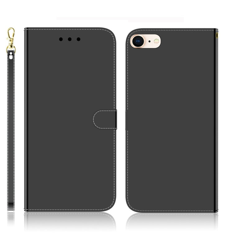 Imitated Mirror Surface Horizontal Flip Leather Case with Holder & Card Slots & Wallet & Lanyard, For iPhone 7 / 8, For Samsung Galaxy A20s, For Samsung Galaxy A20e, For Samsung Galaxy A20 / A30