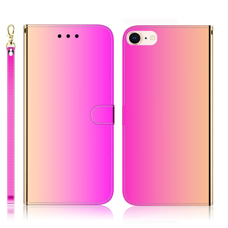 Imitated Mirror Surface Horizontal Flip Leather Case with Holder & Card Slots & Wallet & Lanyard, For iPhone 7 / 8, For Samsung Galaxy A20s, For Samsung Galaxy A20e, For Samsung Galaxy A20 / A30