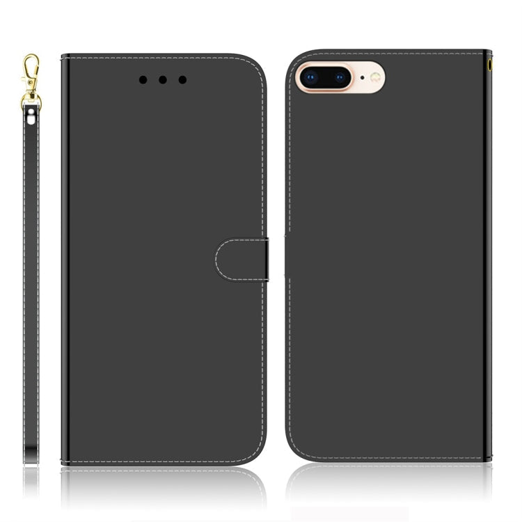 Imitated Mirror Surface Horizontal Flip Leather Case with Holder & Card Slots & Wallet & Lanyard, For Samsung Galaxy A50, For Samsung Galaxy A90 5G, For Samsung Galaxy A40, For iPhone 7 Plus / 8 Plus