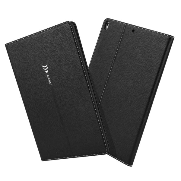 GEBEI PU+TPU Horizontal Flip Protective Case with Holder & Card Slots