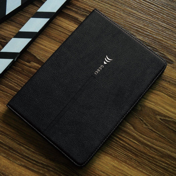 GEBEI PU+TPU Horizontal Flip Protective Case with Holder & Card Slots