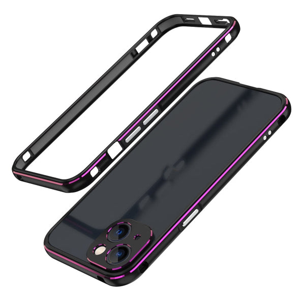 Aurora Series Lens Protector + Metal Frame Protective Case