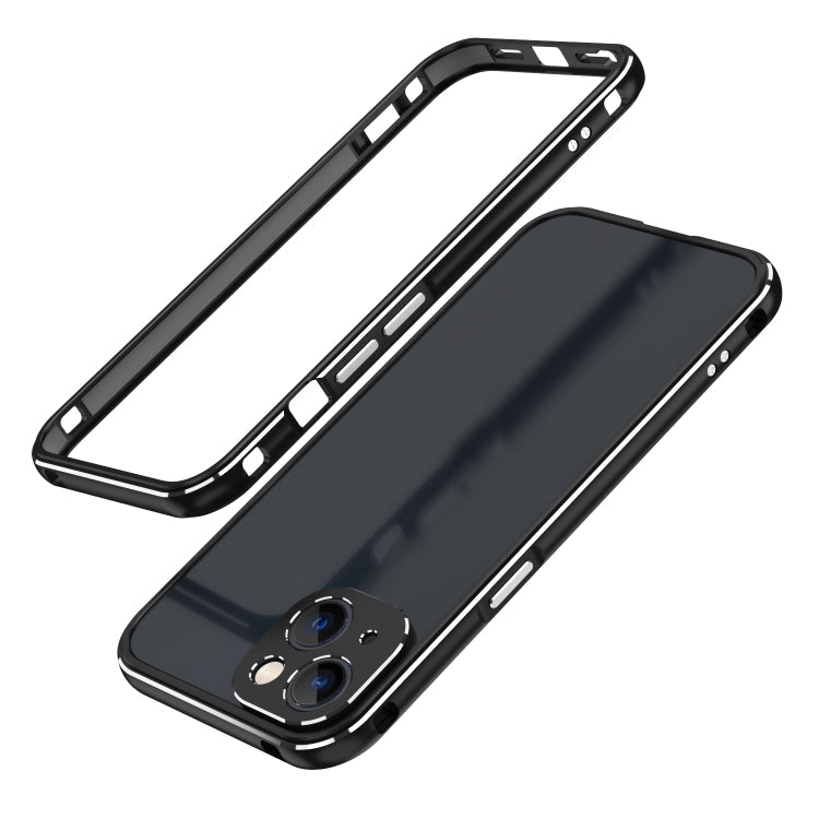 Aurora Series Lens Protector + Metal Frame Protective Case