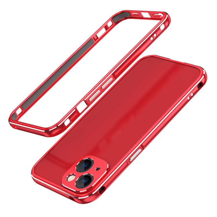 Aurora Series Lens Protector + Metal Frame Protective Case