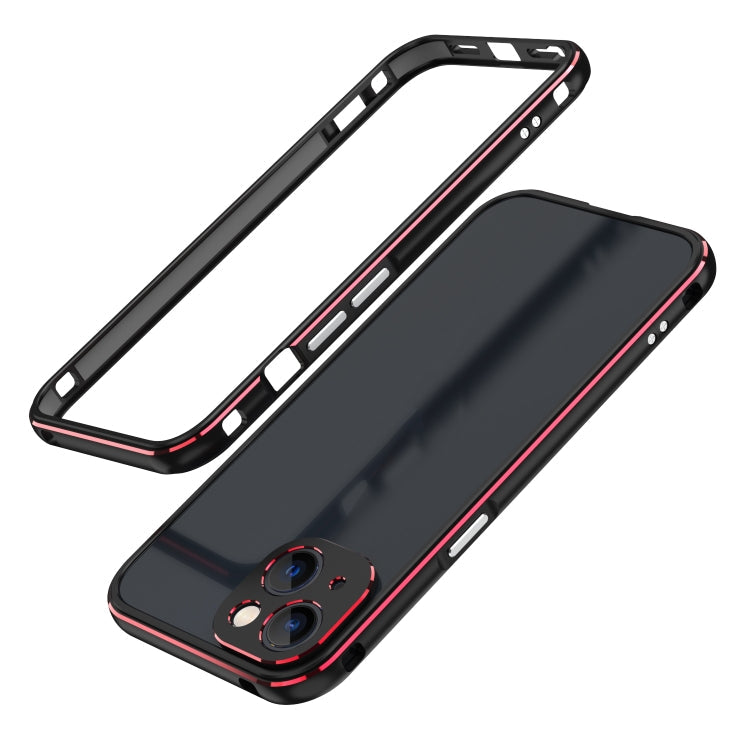 Aurora Series Lens Protector + Metal Frame Protective Case