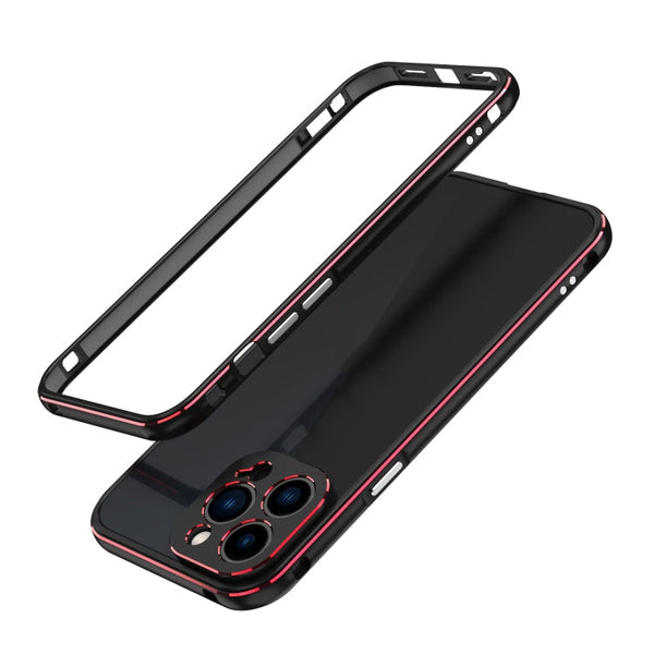 Aurora Series Lens Protector + Metal Frame Protective Case