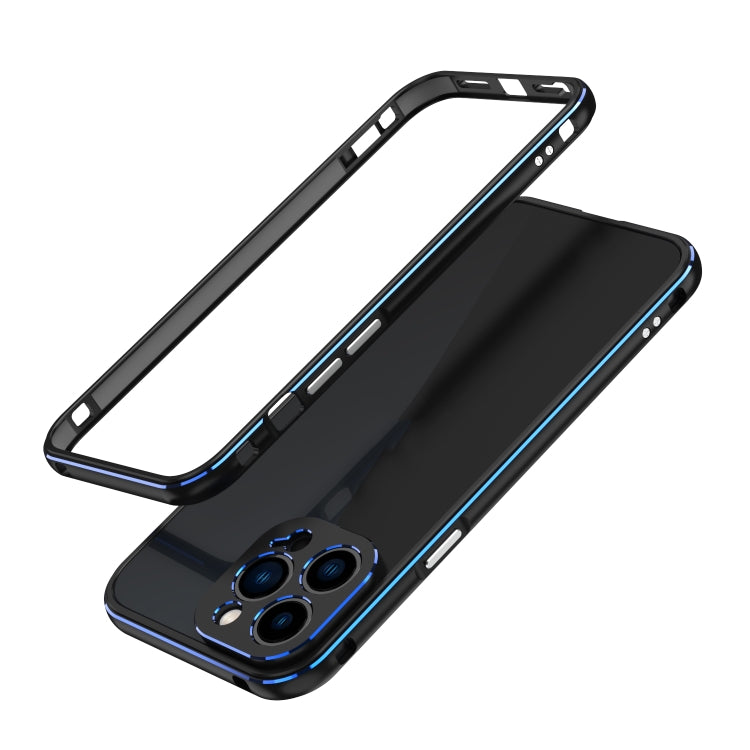Aurora Series Lens Protector + Metal Frame Protective Case