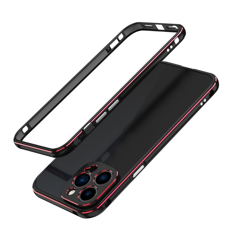 Aurora Series Lens Protector + Metal Frame Protective Case