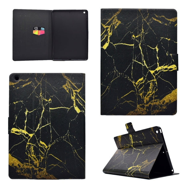 TPU Horizontal Flip Leather Case with Holder & Card Slot & Sleep / Wake-up Function