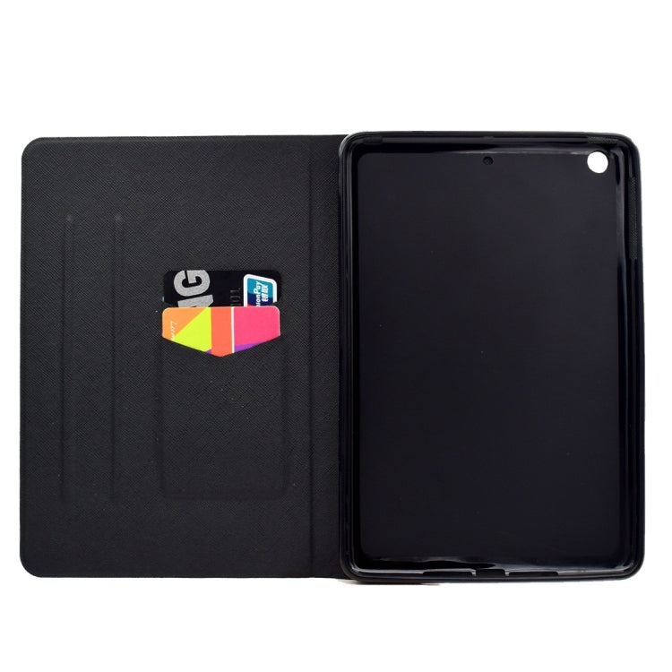 TPU Horizontal Flip Leather Case with Holder & Card Slot & Sleep / Wake-up Function