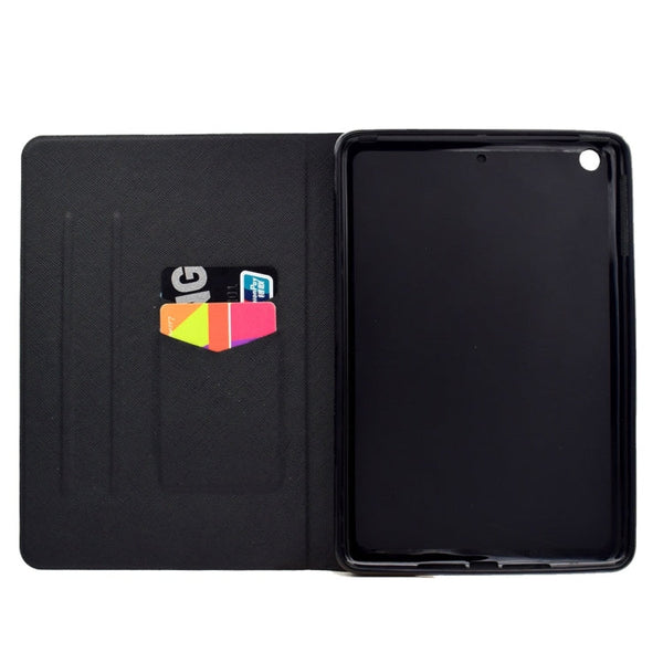 TPU Horizontal Flip Leather Case with Holder & Card Slot & Sleep / Wake-up Function