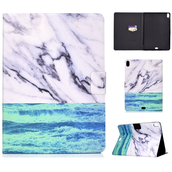 TPU Horizontal Flip Leather Case with Holder & Card Slot & Sleep / Wake-up Function