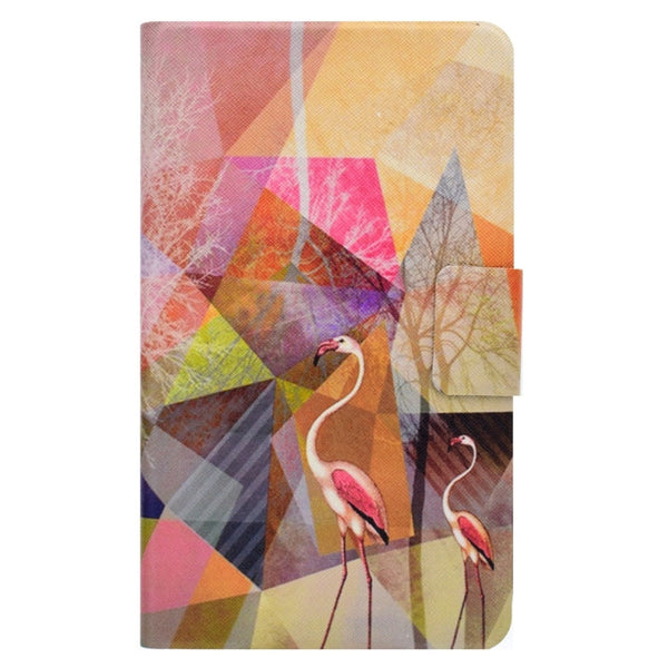 TPU Horizontal Flip Leather Case with Holder & Card Slot & Sleep / Wake-up Function