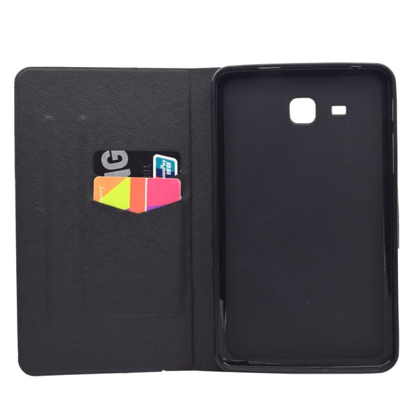 TPU Horizontal Flip Leather Case with Holder & Card Slot & Sleep / Wake-up Function