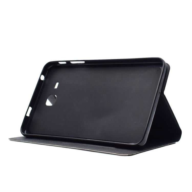 TPU Horizontal Flip Leather Case with Holder & Card Slot & Sleep / Wake-up Function