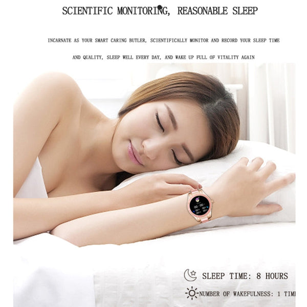 Z73 1.09 inch Touch Screen Smart Bracelet, Support Sleep Monitoring / Heart Rate Monitoring / Voice Control / Women Menstrual Cycle Reminder