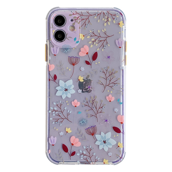 Shockproof TPU Pattern Protective Case, For iPhone 11, For iPhone 11 Pro