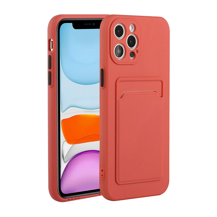 Card Slot Design Shockproof TPU Protective Case, For iPhone 13 Pro Max, For iPhone 13 Pro