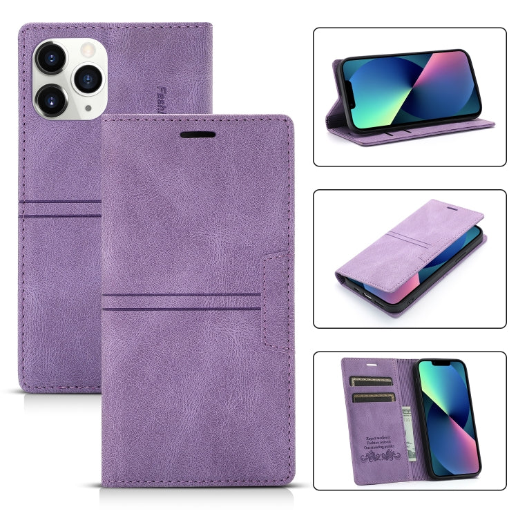 Dream Magnetic Suction Business Horizontal Flip PU Leather Case with Holder & Card Slot & Wallet, For iPhone 13 mini, For iPhone 13, For iPhone 13 Pro, For iPhone 13 Pro Max
