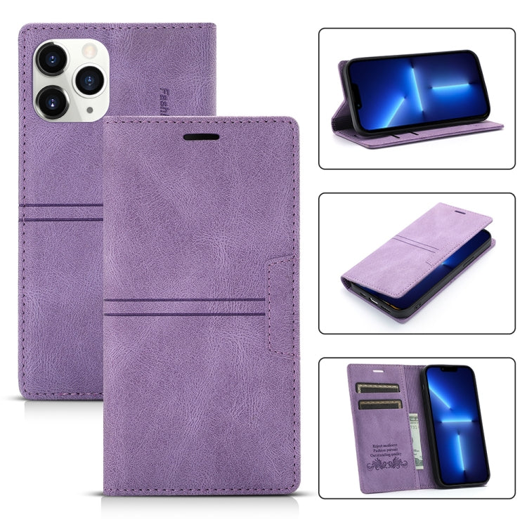 Dream Magnetic Suction Business Horizontal Flip PU Leather Case with Holder & Card Slot & Wallet, For iPhone 13 mini, For iPhone 13, For iPhone 13 Pro, For iPhone 13 Pro Max