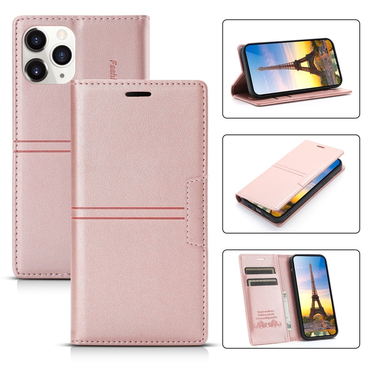 Dream Magnetic Suction Business Horizontal Flip PU Leather Case with Holder & Card Slot & Wallet, For iPhone 13 mini, For iPhone 13, For iPhone 13 Pro, For iPhone 13 Pro Max