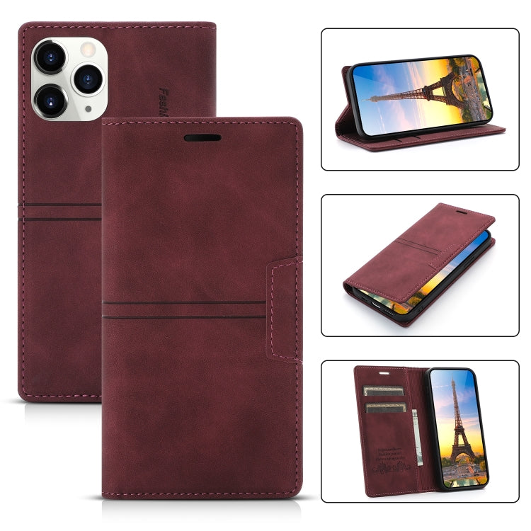 Dream Magnetic Suction Business Horizontal Flip PU Leather Case with Holder & Card Slot & Wallet, For iPhone 13 mini, For iPhone 13, For iPhone 13 Pro, For iPhone 13 Pro Max