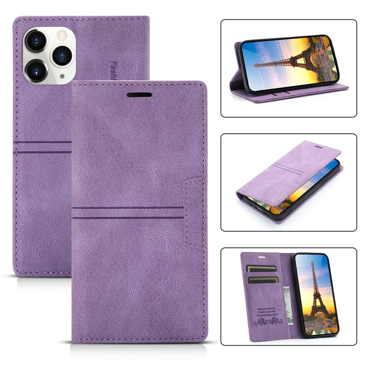 Dream Magnetic Suction Business Horizontal Flip PU Leather Case with Holder & Card Slot & Wallet, For iPhone 13 mini, For iPhone 13, For iPhone 13 Pro, For iPhone 13 Pro Max
