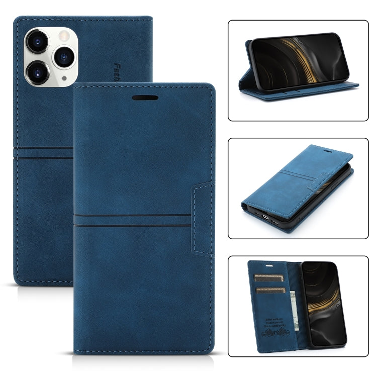 Dream Magnetic Suction Business Horizontal Flip PU Leather Case with Holder & Card Slot & Wallet, For iPhone 13 mini, For iPhone 13, For iPhone 13 Pro, For iPhone 13 Pro Max