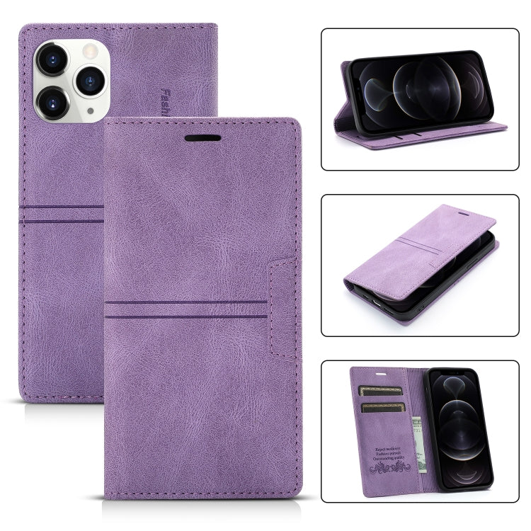 Dream Magnetic Suction Business Horizontal Flip PU Leather Case with Holder & Card Slot & Wallet, For iPhone 12 mini, For iPhone 12 / 12 Pro, For iPhone 12 Pro Max, For iPhone 11